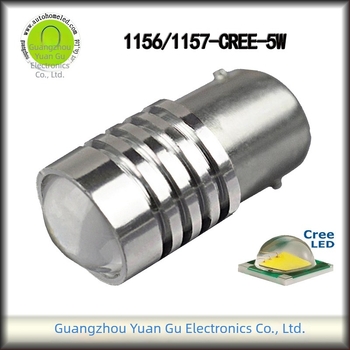 LED szélességjelző fény 1156/1157 alaphoz, 5W, 12V, IP65, 200 lm