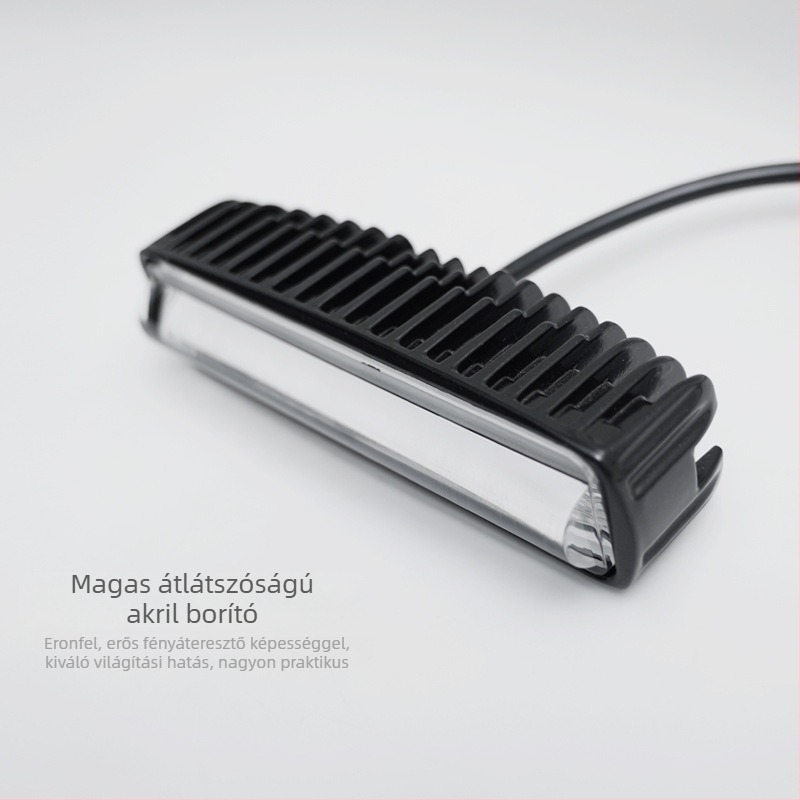 Forklifthez figyelmeztető lámpa, lineáris csík, LED, 16W, 9-80V, vízálló