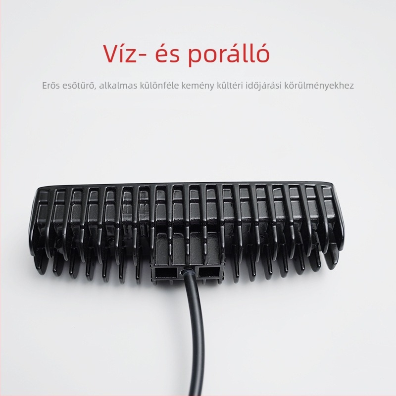 Forklifthez figyelmeztető lámpa, lineáris csík, LED, 16W, 9-80V, vízálló