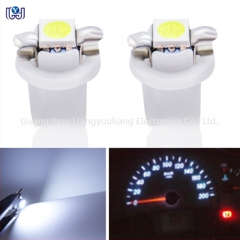 Autó műszerfal világítás B8.5 1SMD, 12V, LED 5050, 6000K