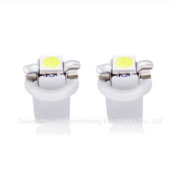 Autó műszerfal világítás B8.5 1SMD, 12V, LED 5050, 6000K