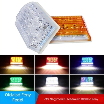 Kamion oldalsó fény 24V | 3W SMD LED | Vízálló | Élettartam 50 000 óra