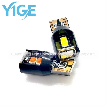 Rendszámtábla világítás LED 3030, 12V, 5W, 6000-8000K, modell T10 3030 6