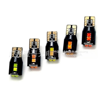 Rendszámtábla világítás LED 3030, 12V, 5W, 6000-8000K, modell T10 3030 6