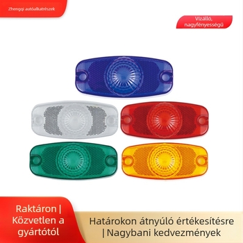 Kamion oldalsó LED lámpa 12-24V, 5000 lm, jármű szélességének jelzése