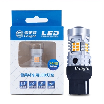 Autó LED indexlámpa 1156, 12V, 6000K, élettartam 50 000 óra