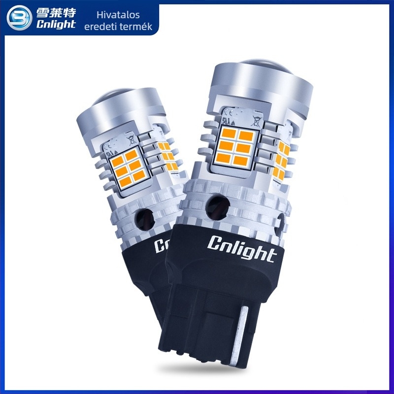Autó LED indexlámpa 1156, 12V, 6000K, élettartam 50 000 óra