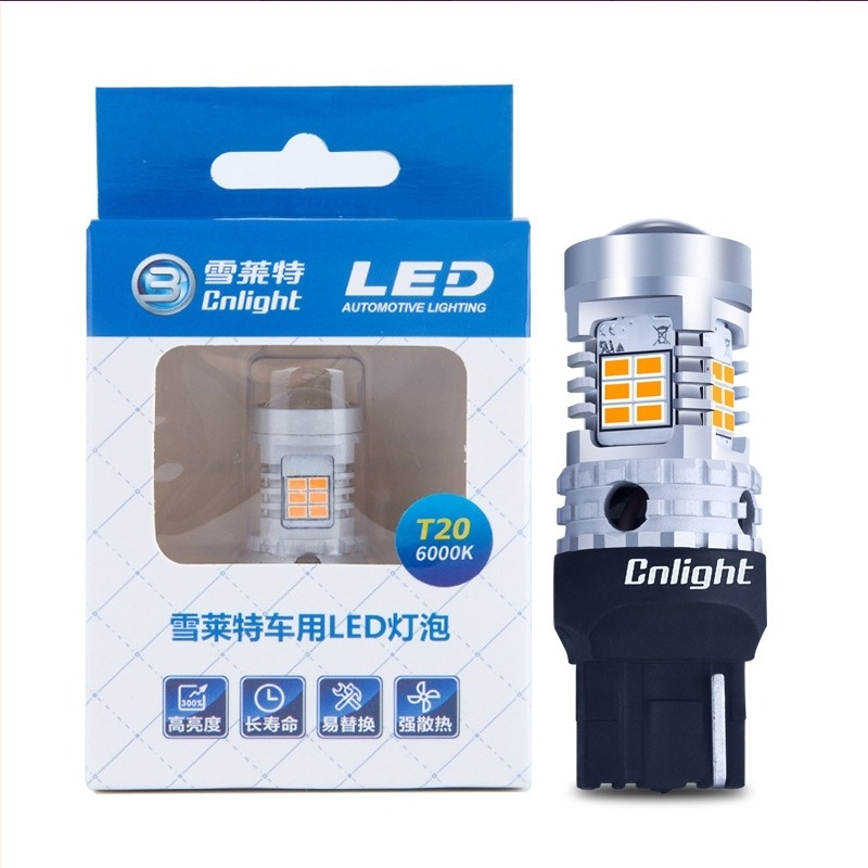Autó LED indexlámpa 1156, 12V, 6000K, élettartam 50 000 óra