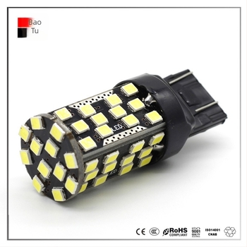 Baotu LED DRL Izzók T20-2835-60, 12V, 9W, 6500K, 200lm, élettartam 100000 óra, általános használatra