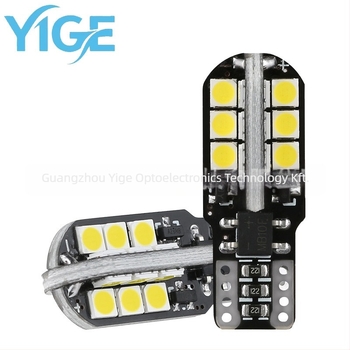 CAN-BUS dekóderes autó LED rendszámtábla fény, modell T10 24SMD 3030