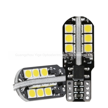 CAN-BUS dekóderes autó LED rendszámtábla fény, modell T10 24SMD 3030