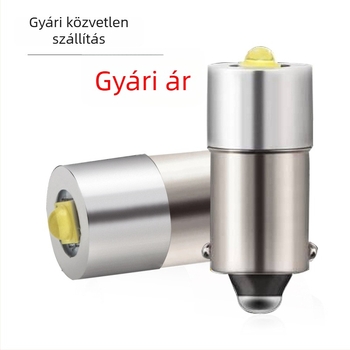 BA9S LED jelzőlámpa – SMD 3535, 12V, 3W, 200 lm, 6500K