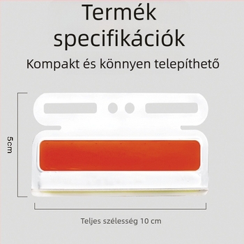 Xingshenglei 24V LED teherautó oldalsó fény, vízálló COB alumínium, IP68, 6W, szélesség jelzőfény, irányjelző, riasztó fény