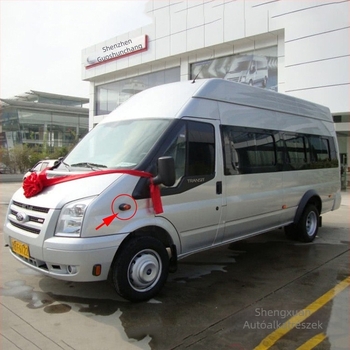 Ford Transit 2000-2013 oldalsó jelzőlámpa, 5W, 12V, Halogen, ABS