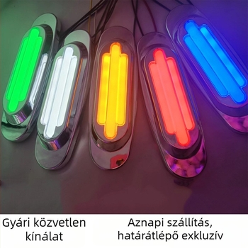 Kamion oldalsó fénye 16 LED-del, szélességjelző és oldalsó világítás