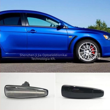 LED oldalsó fényjelző Mitsubishi Lancer Outlander Phantomhoz — JJ-039, 12V, 3W, LED fényforrás
