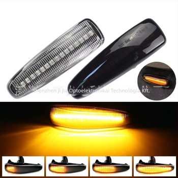 LED oldalsó fényjelző Mitsubishi Lancer Outlander Phantomhoz — JJ-039, 12V, 3W, LED fényforrás