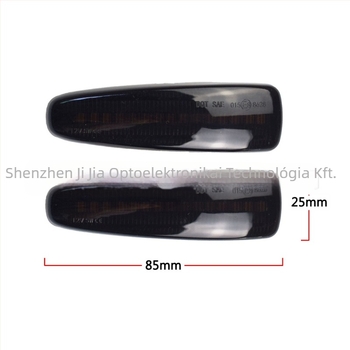 LED oldalsó fényjelző Mitsubishi Lancer Outlander Phantomhoz — JJ-039, 12V, 3W, LED fényforrás