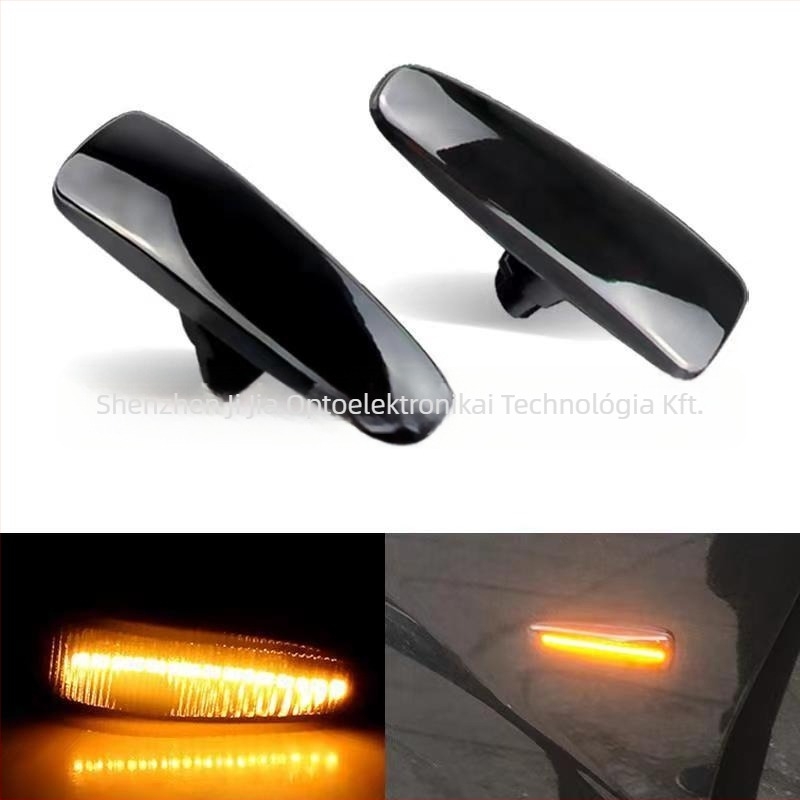 LED oldalsó fényjelző Mitsubishi Lancer Outlander Phantomhoz — JJ-039, 12V, 3W, LED fényforrás