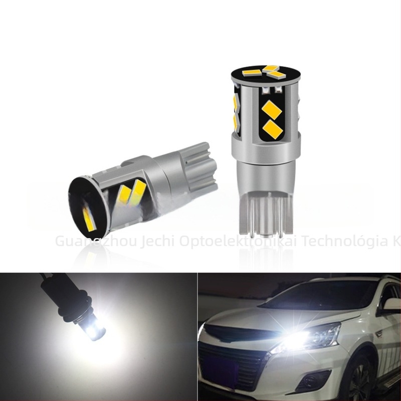 Autó LED szélességjelző fény, olvasó- és rendszámtábla világítás – modell T10 3020 11SMD, LED, 600LM, 6500K, 12–48V