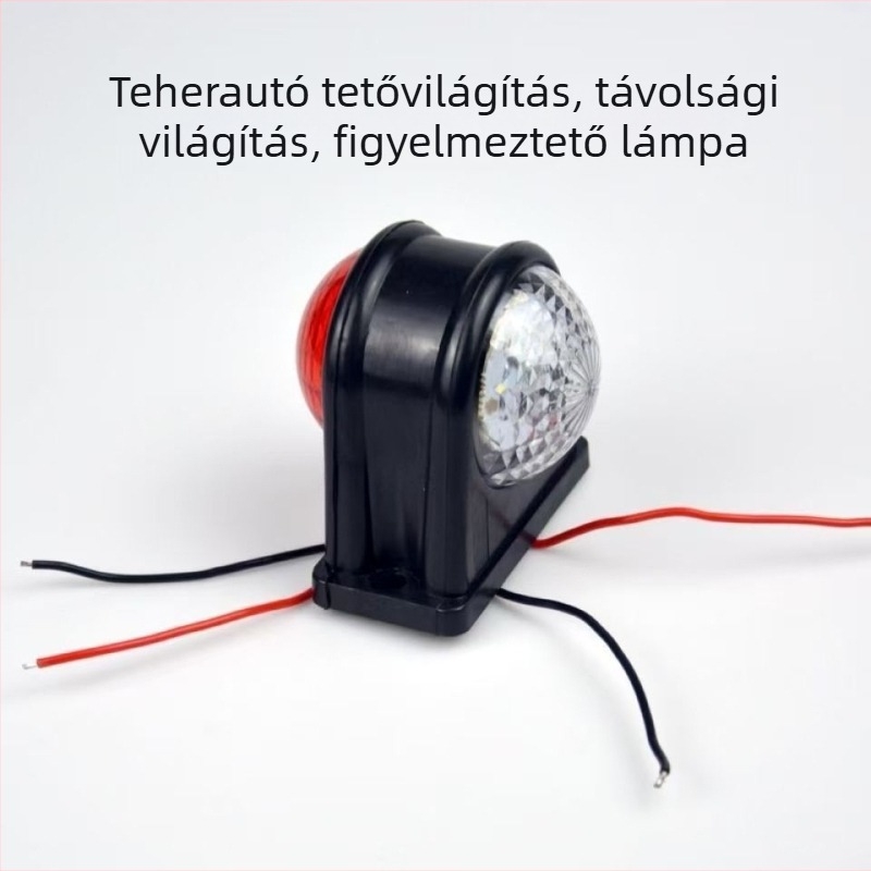 12V/24V szélesség jelzőfény, magas sugarú fény, rakodófülke mennyezeti lámpa, jármű kontúr világítás, sarokfény CIMC pótkocsihoz és olajtankhoz