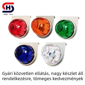 LED teherautó oldalsó világítás tartóval, szélességjelző és jelzőfény