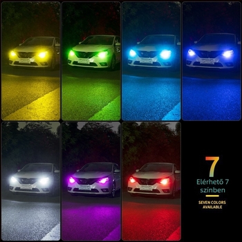 Autó LED pozíciós világítás T10 3030 9SMD (12V, 0.6A, 7.2W, 700 lm, LED)