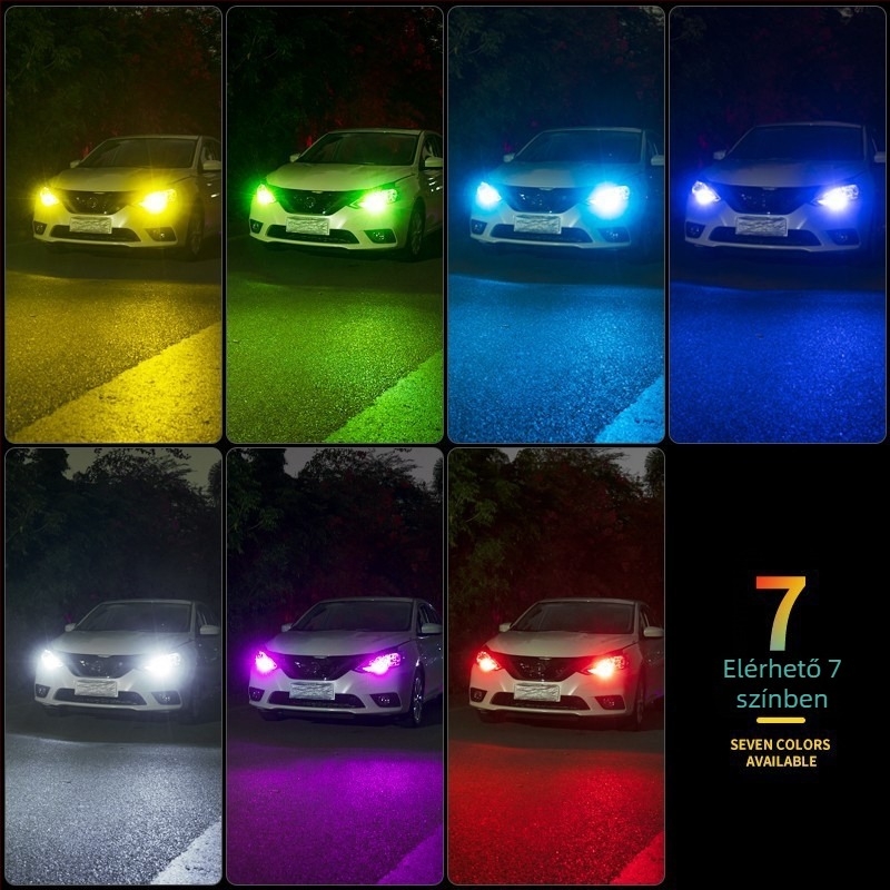Autó LED pozíciós világítás T10 3030 9SMD (12V, 0.6A, 7.2W, 700 lm, LED)