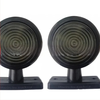 Mk-114 Kamion oldalsó lámpák – LED, 10–30V, alkalmas teherautókhoz és kisteherautókhoz, élettartam 50 000 óra