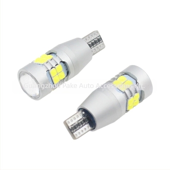 Autó LED izzó T15-3030-18SMD, 12V, 3.07W, 50 000 óra, 3030 LED sarokindexlámpa