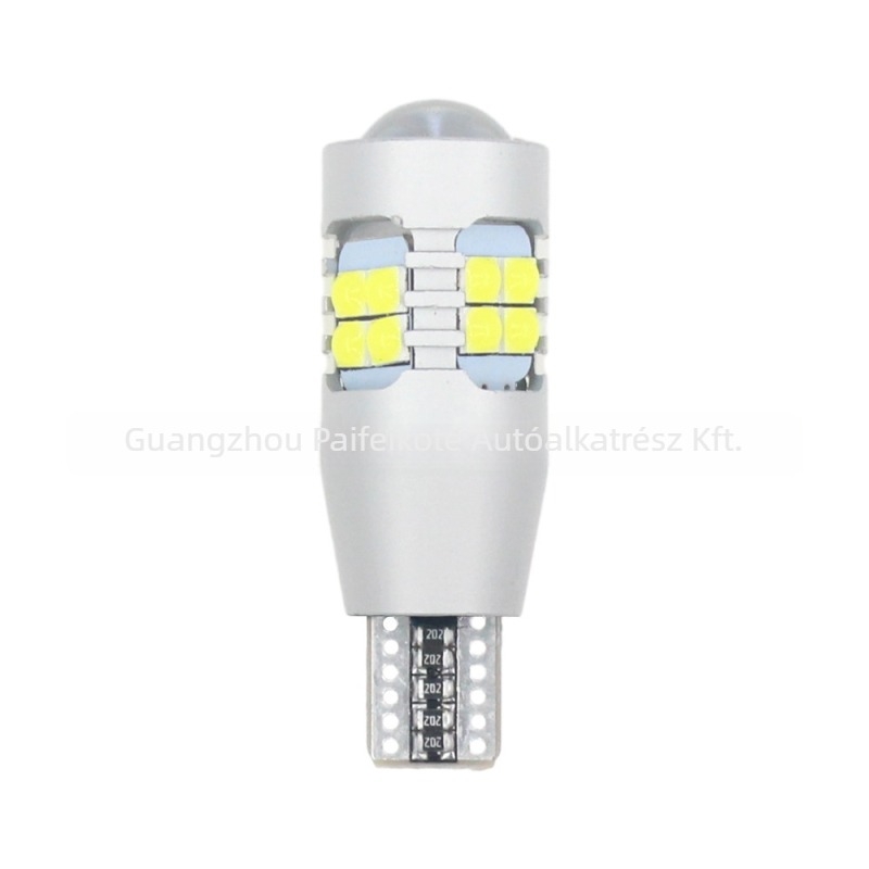 Autó LED izzó T15-3030-18SMD, 12V, 3.07W, 50 000 óra, 3030 LED sarokindexlámpa