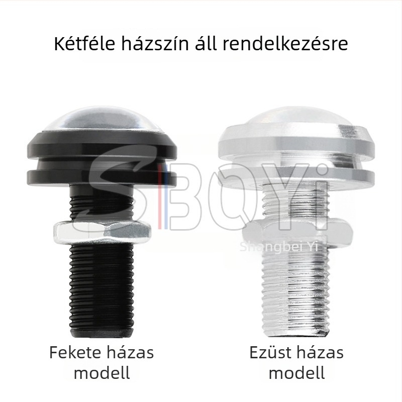 Shang Bo Yi 23 mm LED autóvilágítás – Eagle Eye, vékony hátrameneti fény motorkerékpárhoz és egyensúlyozó robogóhoz