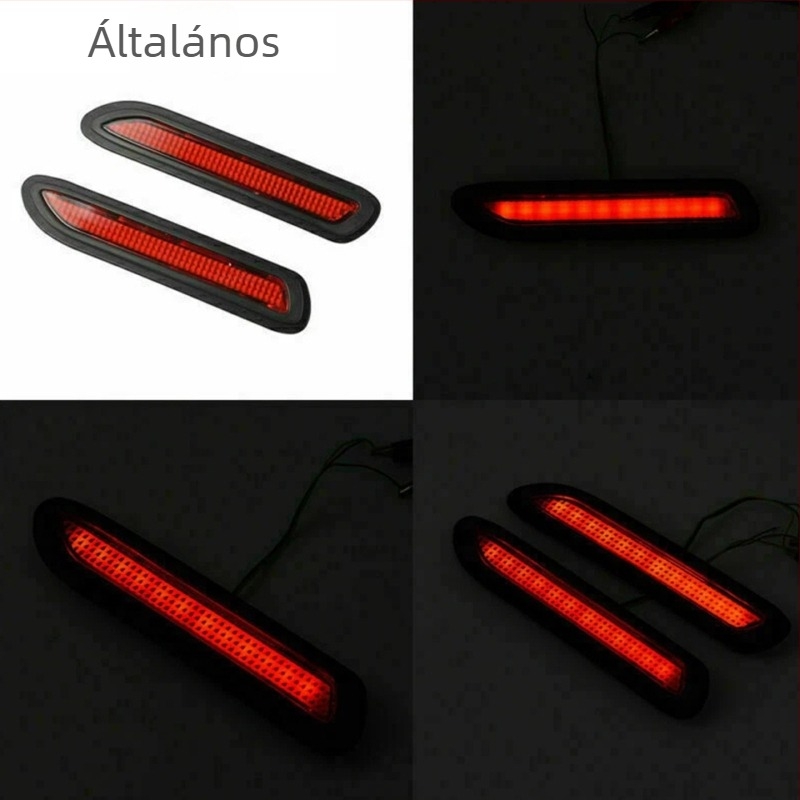 LED hátsó lámpa, univerzális kompatibilitás, 12V, 21W, 2000 lm, 3000K