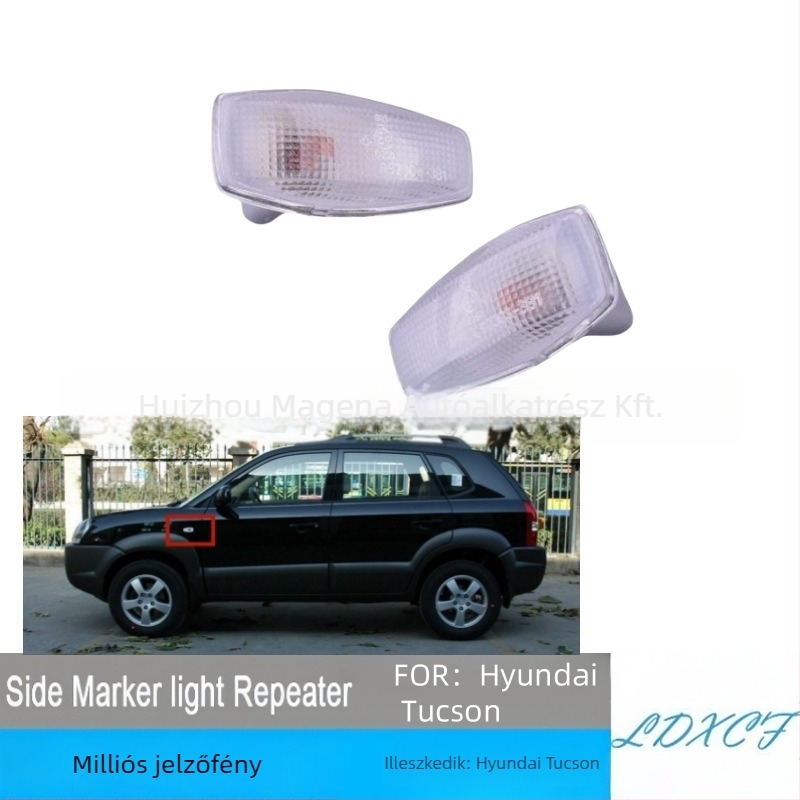 Kanyarodó jelzőlámpa Hyundai Tucson és Kia Sportage-hez – Sárvédő lámpa, Magina, Alkatrész szám 395670080668
