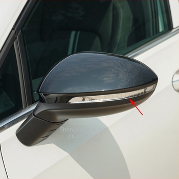 Oldalsó tükör lámpa Volkswagen Golf MK8-hoz LED-del, 12V, 13.5W, élettartam 10000h, ABS+AS