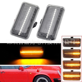 LED oldalsó lámpa Jetta A2/A3 és VW Golf 3 Varianthoz – ABS+LED, 12V, 3W, 6500K, élettartam 50 000 óra
