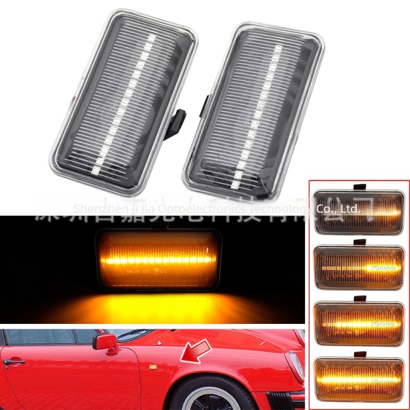 LED oldalsó lámpa Jetta A2/A3 és VW Golf 3 Varianthoz – ABS+LED, 12V, 3W, 6500K, élettartam 50 000 óra