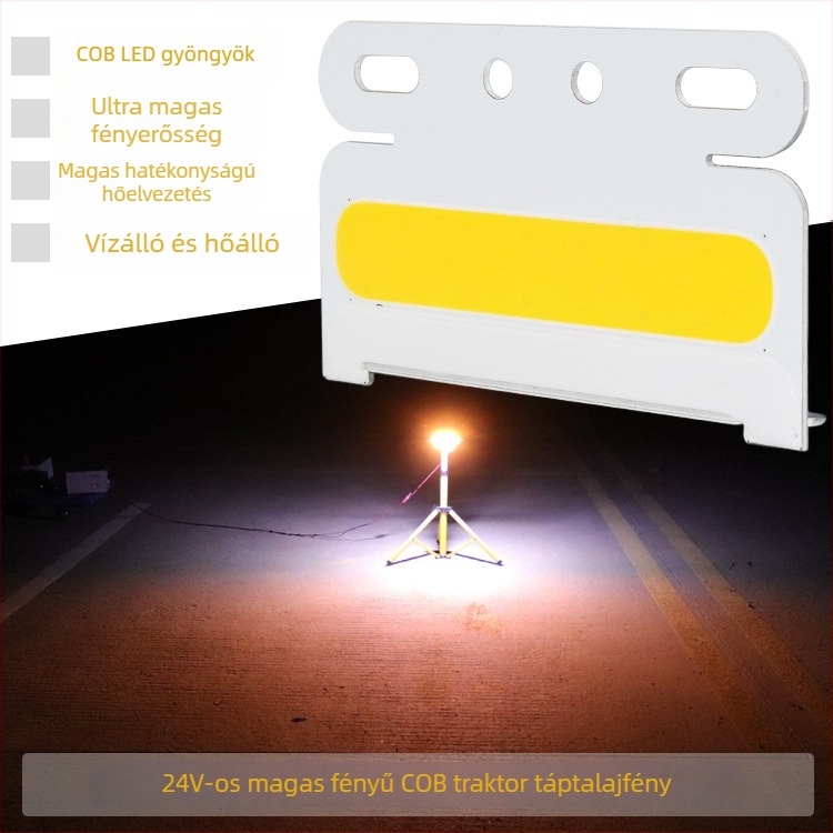 COB LED teherautó oldalsó világítás, vízálló 12V/24V, irányjelző és hátsó lámpa