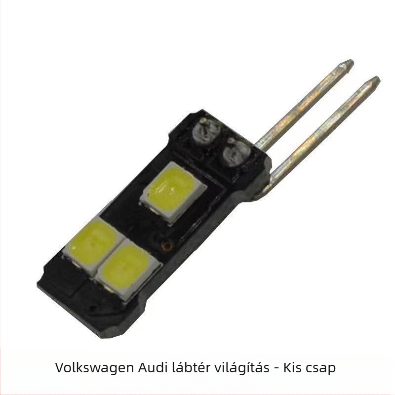 Autó belső LED lábtér világítás, 12V, 3W, 5050 LED, univerzális kompatibilitás