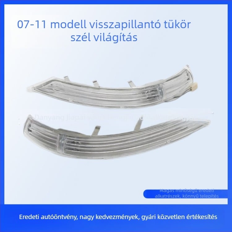 Touareg visszapillantó tükör jelzőlámpa, 12V, Volkswagen Touareg 2007-2011, 7L6949102C/7L6949101C