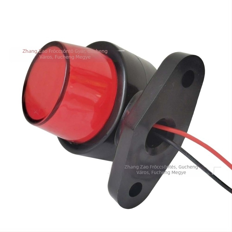 Kétszárnyú LED-teherautó oldalsó lámpa, szélesfeszültségű LED, szélességjelző, hátsó lámpa és deréklámpa