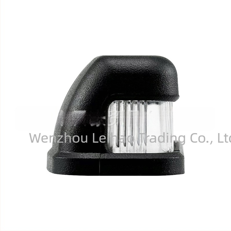 90/110 LED rendszámvilágítás, 12–24V, univerzális autóhoz, jelzőfény