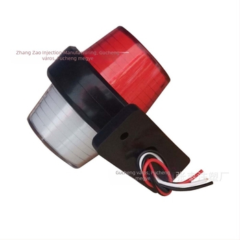 Kamion kétoldalas oldalsó fény, 12-24 V LED (2835), IP67, 0,5 W, 5000 lm