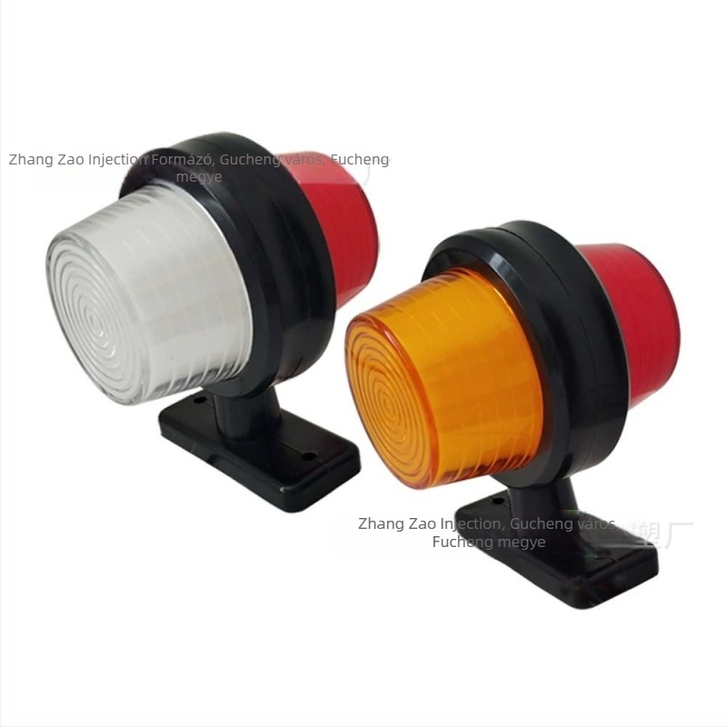 Kamion kétoldalas oldalsó fény, 12-24 V LED (2835), IP67, 0,5 W, 5000 lm