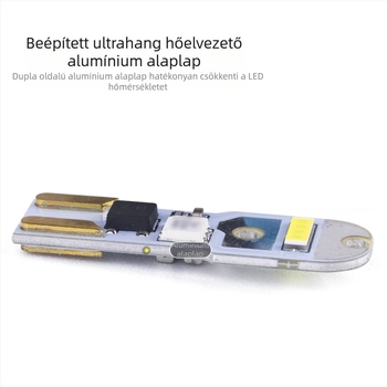 Autó belső olvasó lámpa, LED T10-2-1860, nagy fényerő, hosszú élettartam, 12-24 VDC, 4 W, 450 lm, 6000-6500 K, IP55