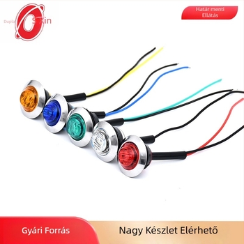 Kamion oldalsó LED-lámpa 12V/24V, oldalsó jelző- és hátsó fény Eagle Eye dizájnnal