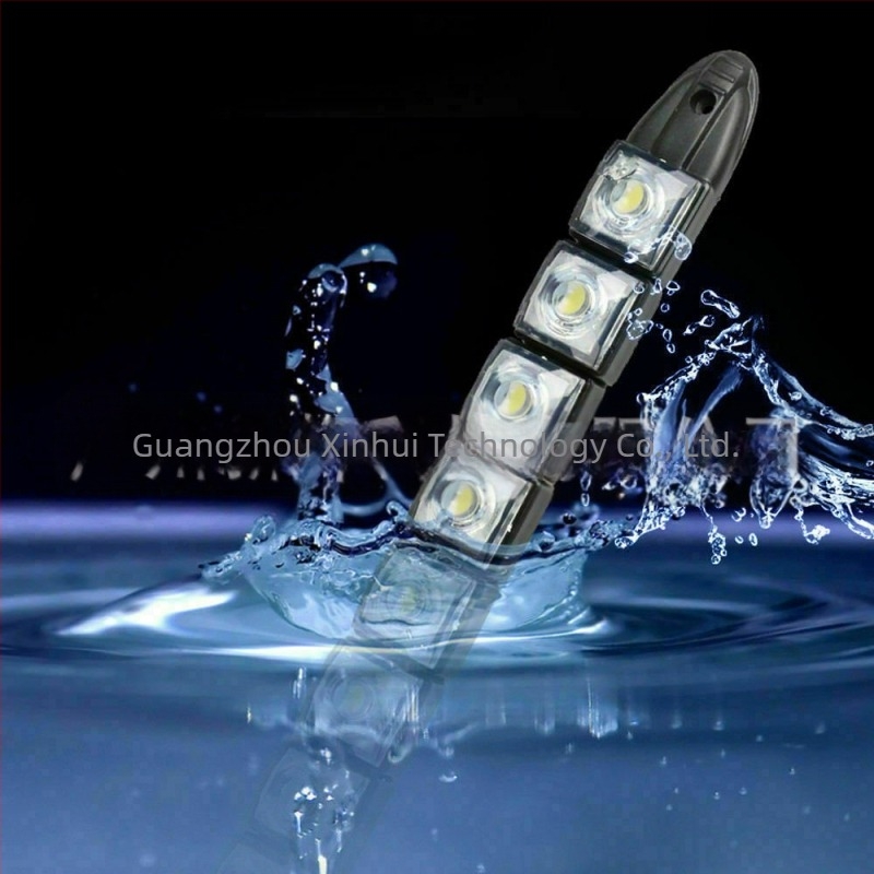 Rugalmas 9-LED kígyó formájú nappali világítás autóhoz, Eagle Eye, 12V, 5W, IP67, univerzális