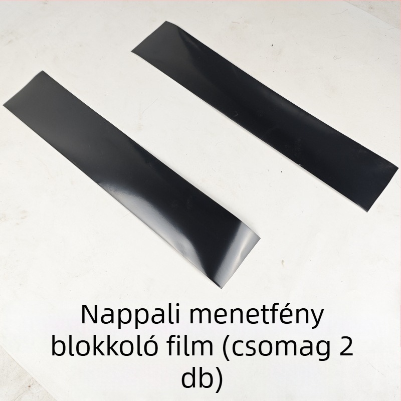 HQ H5 LED nappali menetfény modul, ragasztó telepítés, U‑alakú csere, 12V, 20W LED