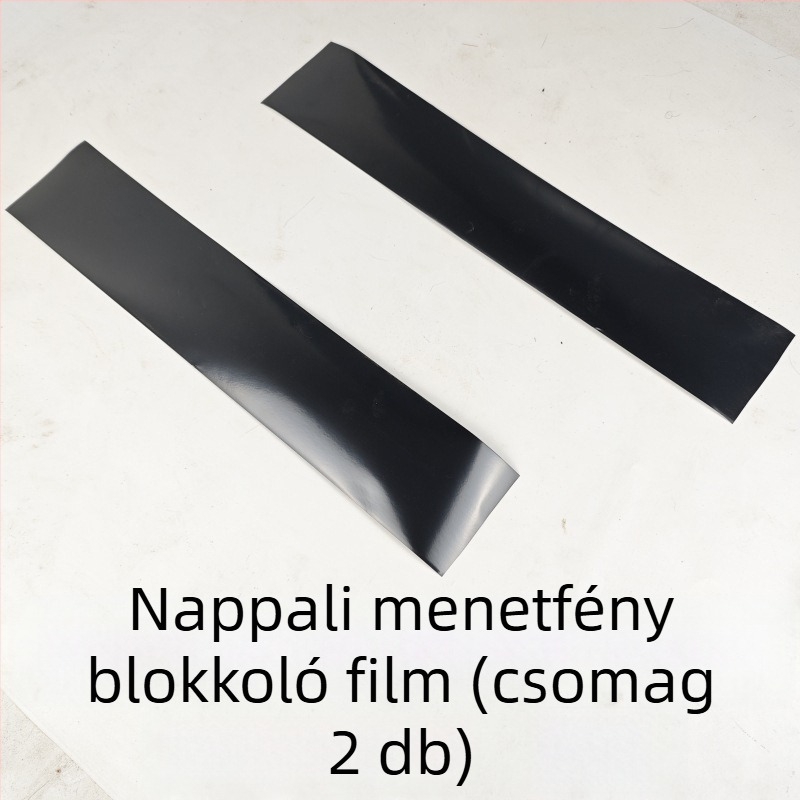 HQ H5 LED nappali menetfény modul, ragasztó telepítés, U‑alakú csere, 12V, 20W LED