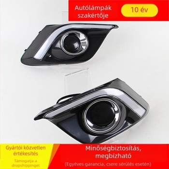 Mazda 3 Axela nappali menetfények — ABS burkolat, 12V, 10W fényforrás, Mazda 3axela modell speciális nappali fények